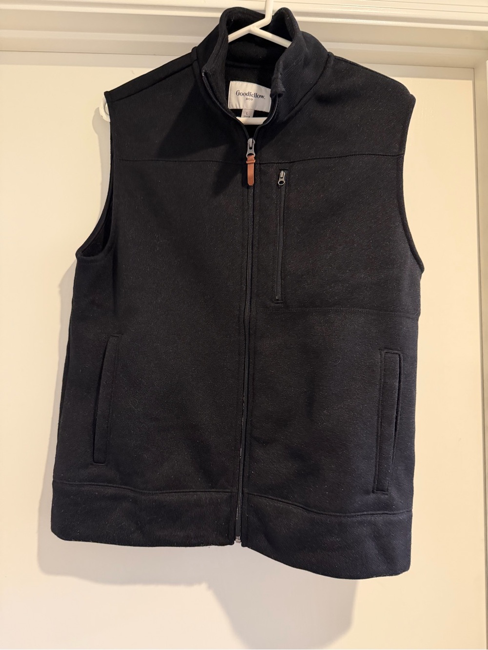 Goodfellow & Co Black Men's Fleece Vest